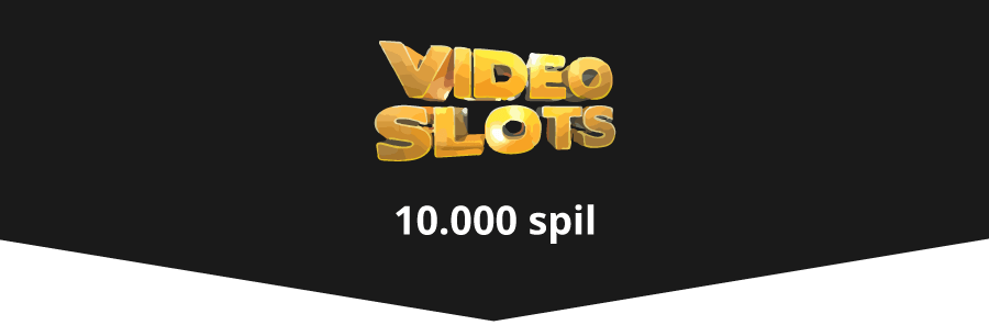 Milepæl: Videoslots tilføjer spil nr. 10.000