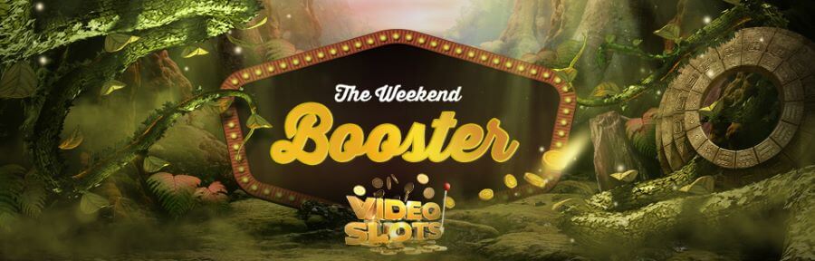 Gør brug af weekendbooster hos Videoslots