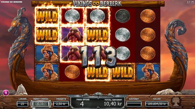 Vikings Go Berzerk free spins