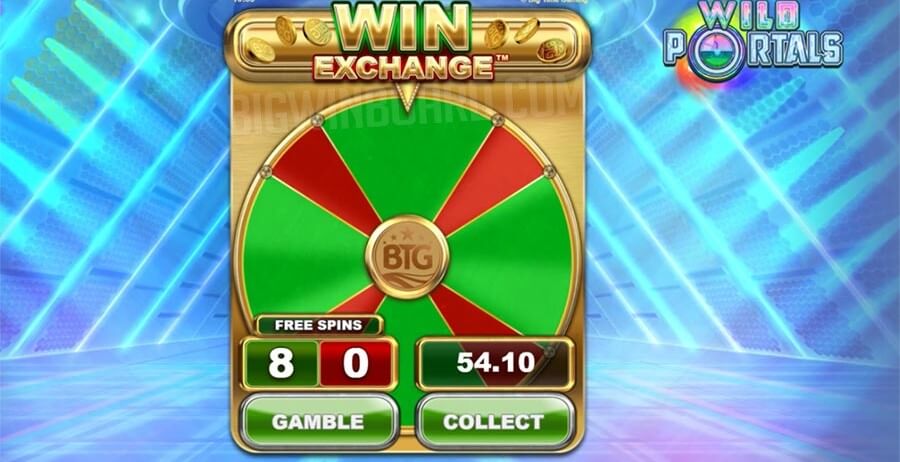 Wild Portals Megaways free spins