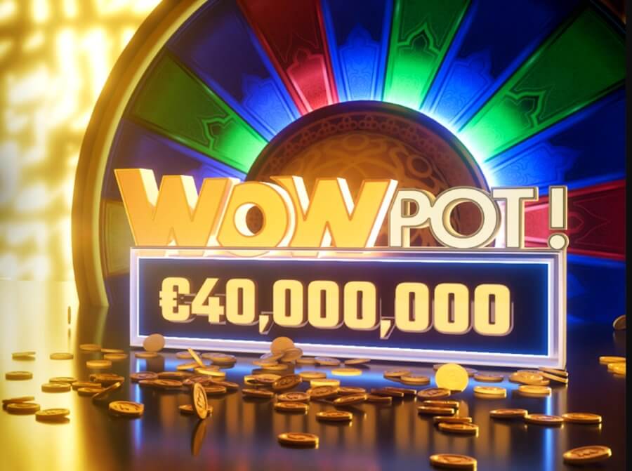 Games Globals Wowpot! jackpot runder 40 millioner euro