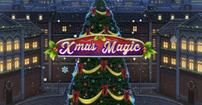 Xmas Magic er produceret af Play'n GO Xmas Magic er produceret af Play'n GO